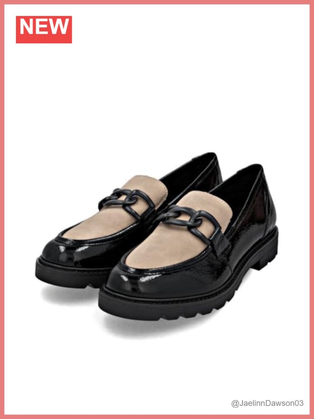 Women's Leather Slip-On Loafers Lightweight Casual Comfortable Shoes